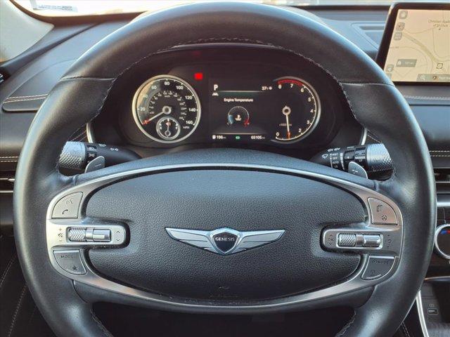 used 2021 Genesis GV80 car, priced at $30,968