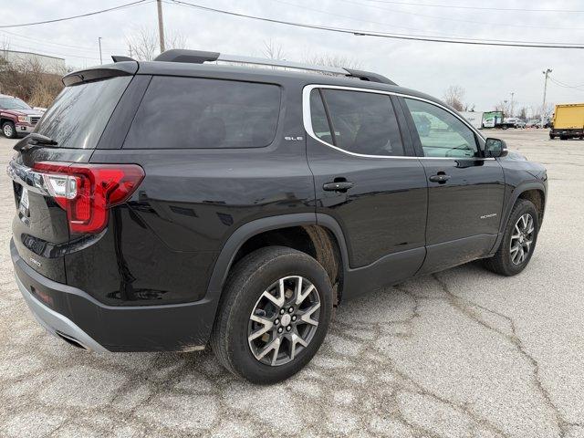 used 2023 GMC Acadia car, priced at $27,635