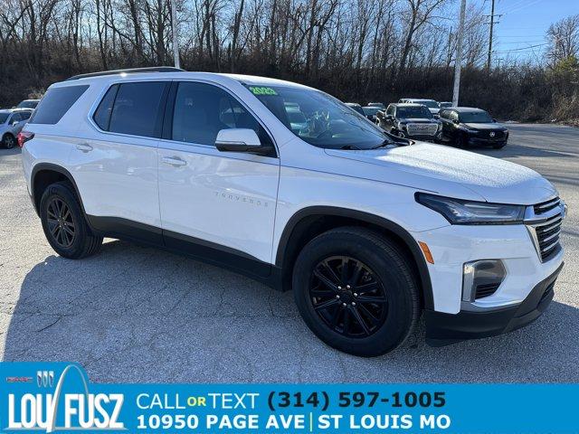 used 2023 Chevrolet Traverse car, priced at $31,289