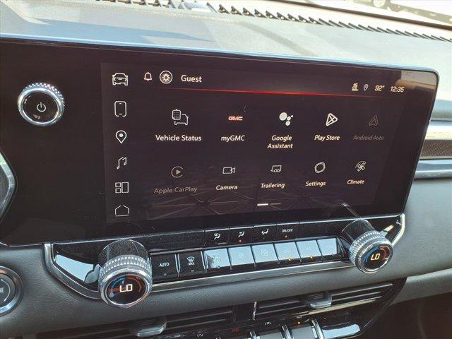 new 2026 GMC Canyon car, priced at $43,901