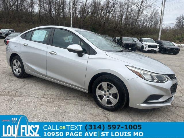 used 2018 Chevrolet Cruze car, priced at $12,990