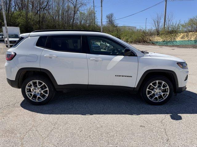 used 2022 Jeep Compass car, priced at $22,086
