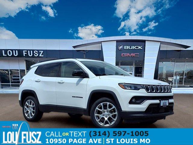 used 2022 Jeep Compass car, priced at $21,710