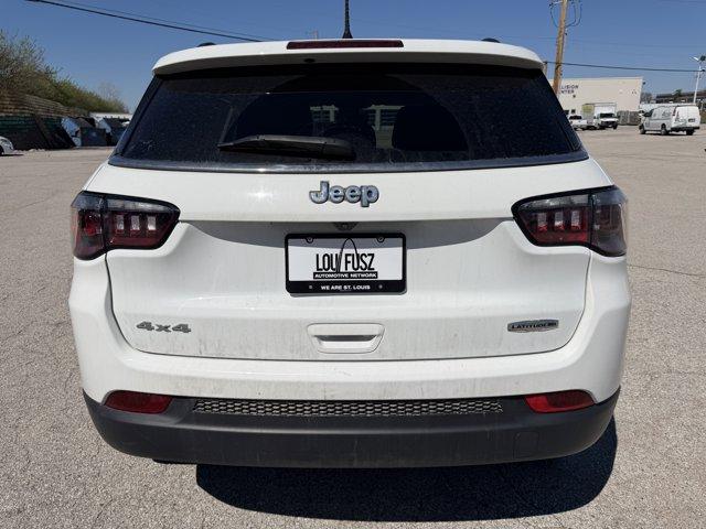 used 2022 Jeep Compass car, priced at $22,086