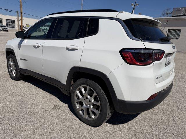 used 2022 Jeep Compass car, priced at $22,086