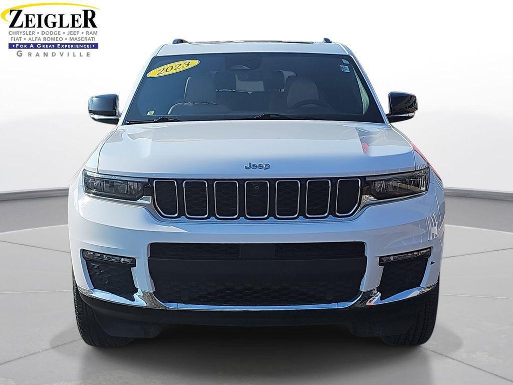 used 2023 Jeep Grand Cherokee L car, priced at $32,100