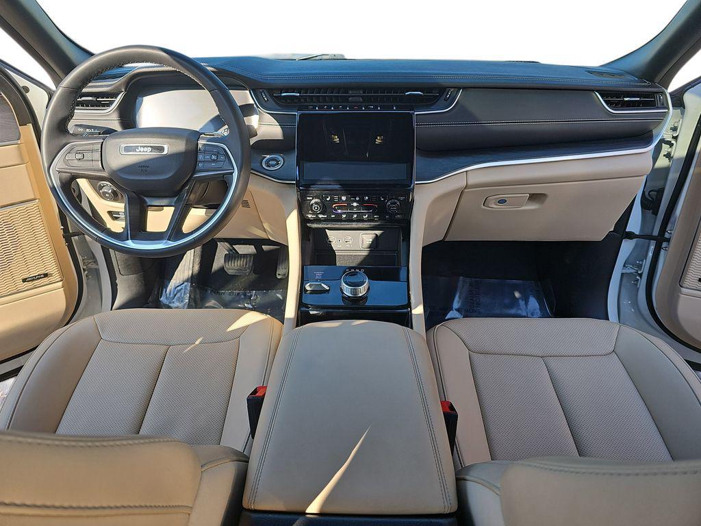 used 2023 Jeep Grand Cherokee L car, priced at $32,100