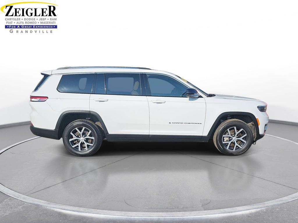 used 2023 Jeep Grand Cherokee L car, priced at $32,100