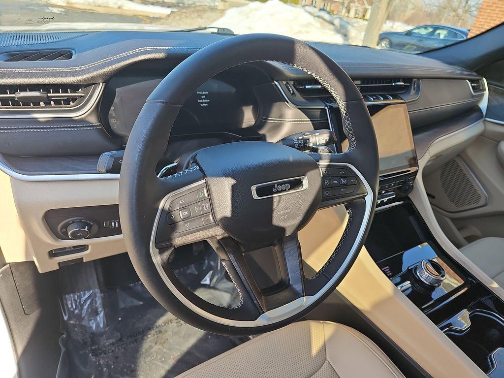 used 2023 Jeep Grand Cherokee L car, priced at $32,100