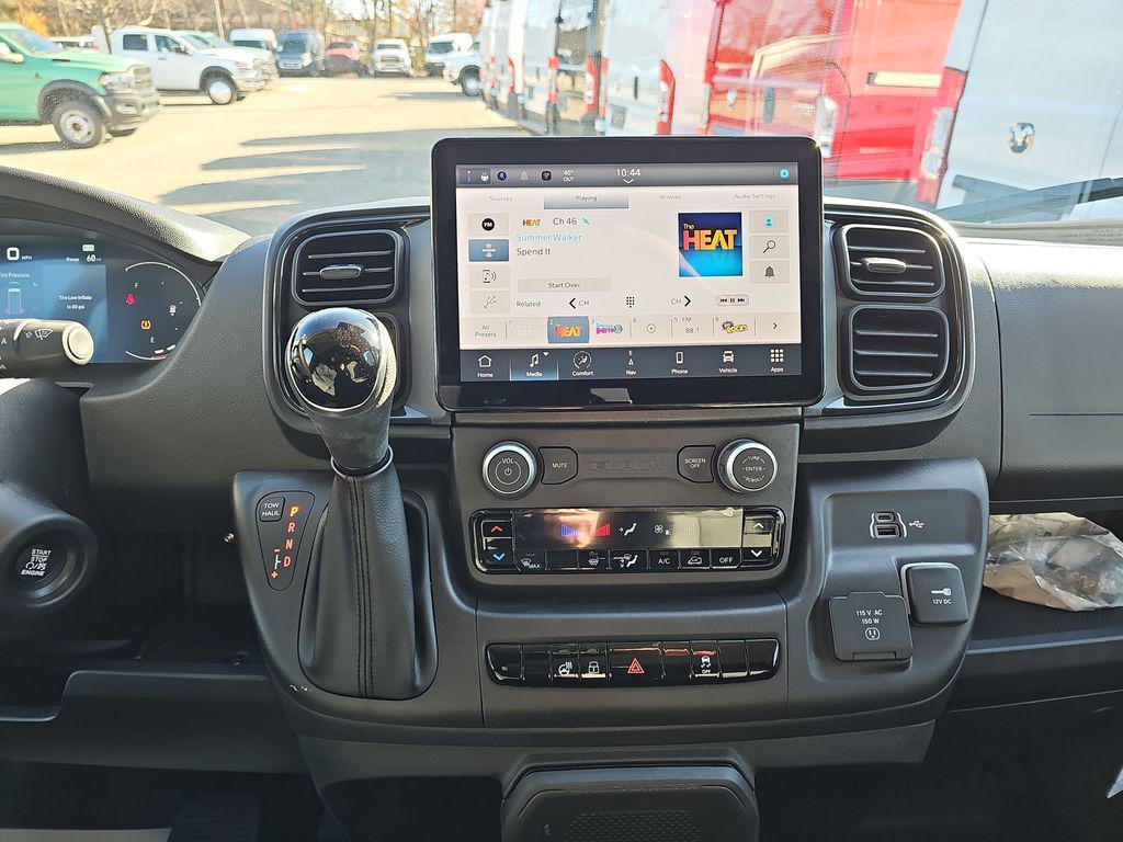 new 2025 Ram ProMaster 1500 car, priced at $43,499