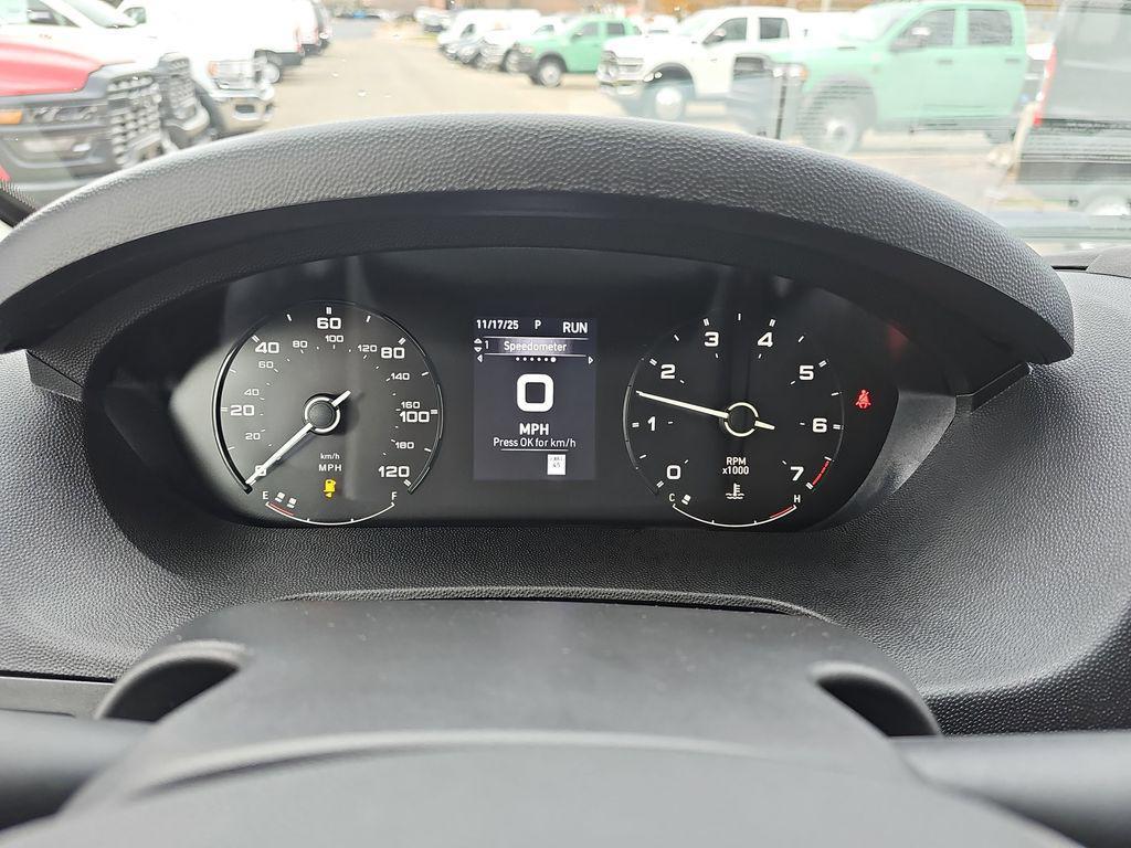 new 2026 Ram ProMaster 2500 car, priced at $52,411