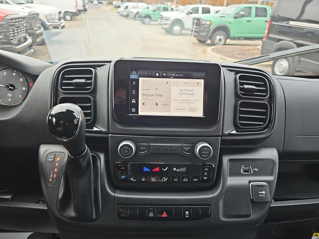 new 2026 Ram ProMaster 2500 car, priced at $52,411