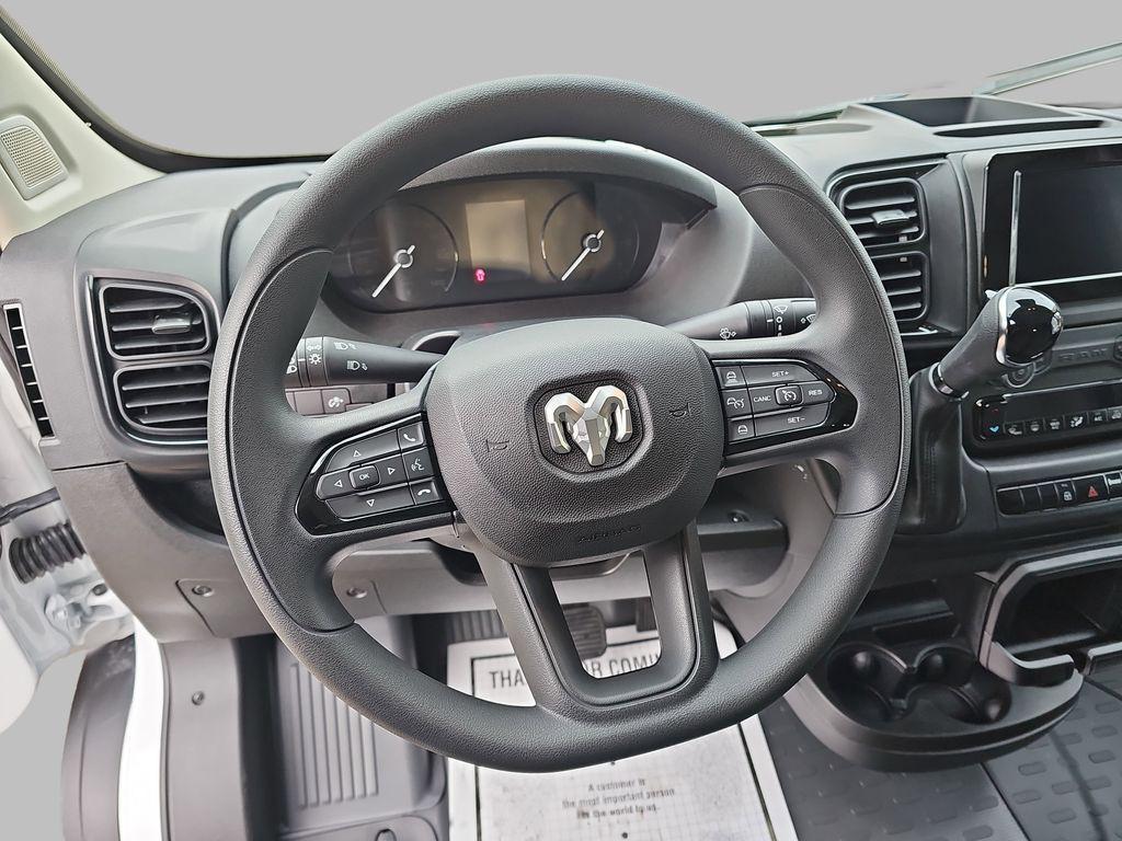 new 2026 Ram ProMaster 2500 car, priced at $52,411