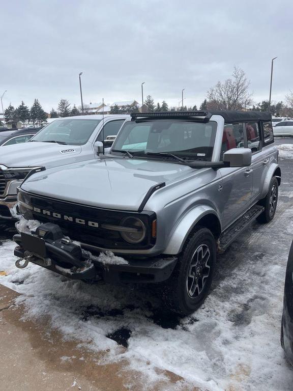 used 2021 Ford Bronco car, priced at $40,000