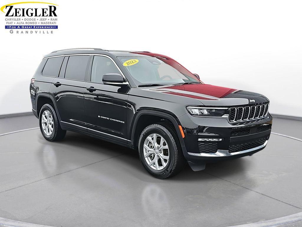 used 2023 Jeep Grand Cherokee L car, priced at $38,500