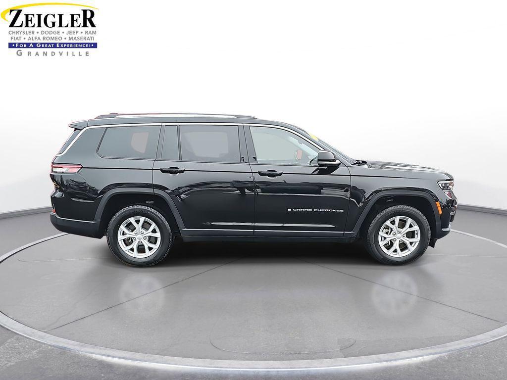 used 2023 Jeep Grand Cherokee L car, priced at $38,500
