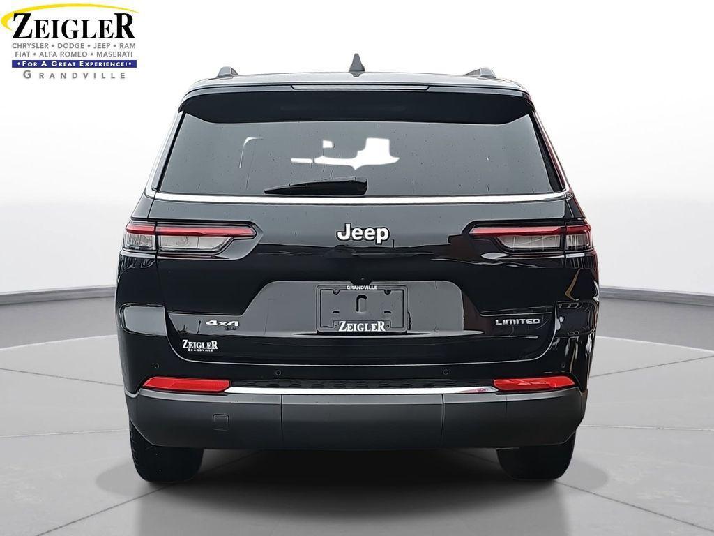 used 2023 Jeep Grand Cherokee L car, priced at $38,500