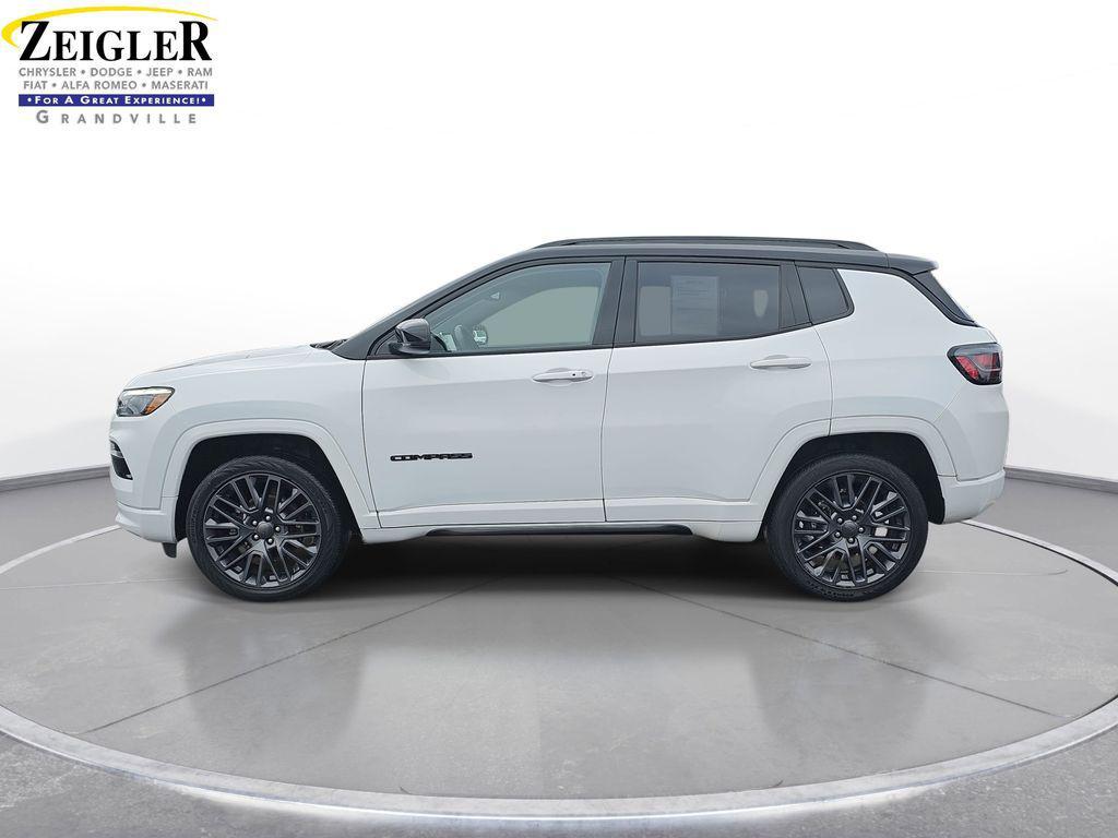 used 2022 Jeep Compass car, priced at $22,999