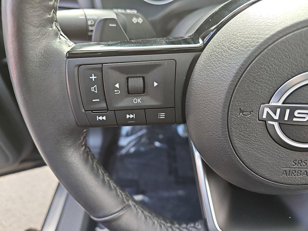 used 2023 Nissan Rogue car, priced at $24,500