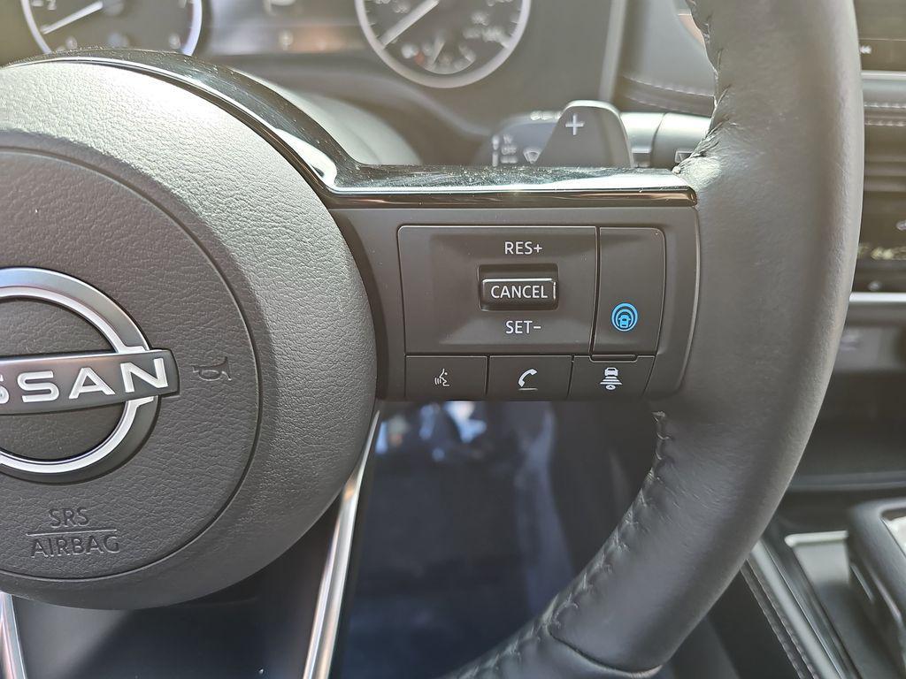 used 2023 Nissan Rogue car, priced at $24,500