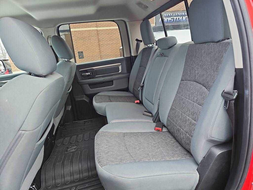 used 2018 Ram 1500 car, priced at $19,500