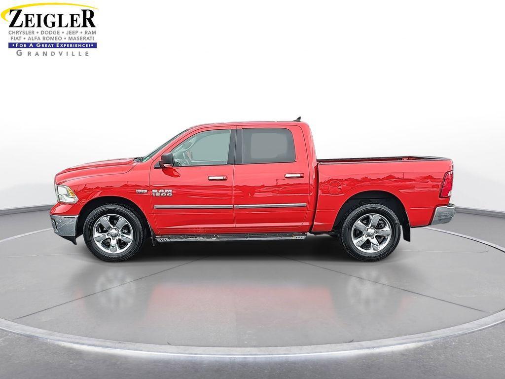 used 2018 Ram 1500 car, priced at $19,500