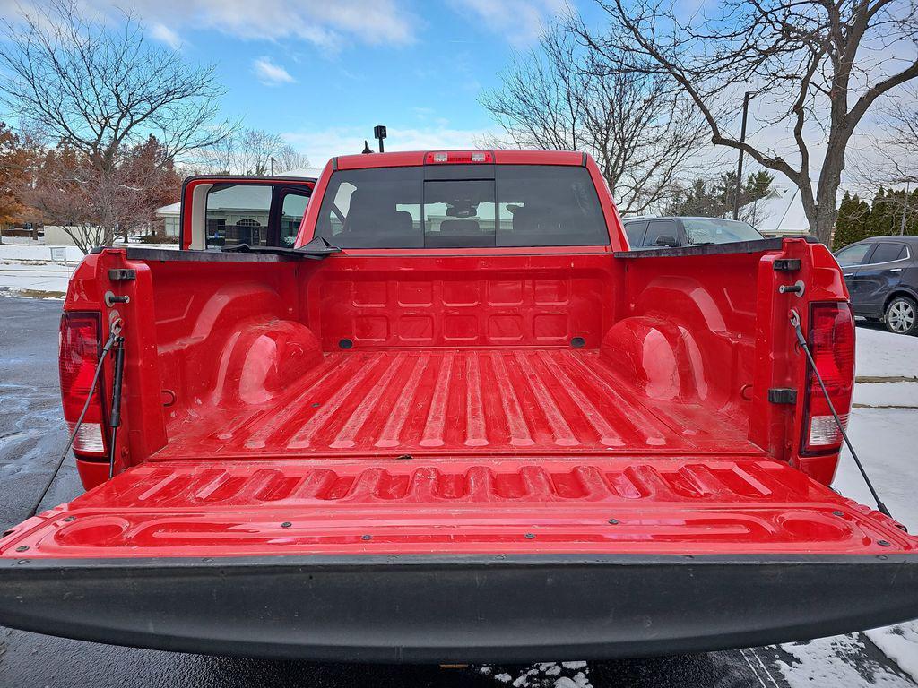 used 2018 Ram 1500 car, priced at $19,500