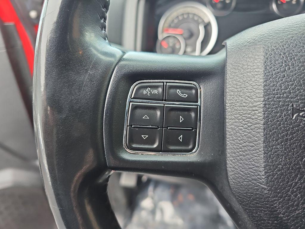 used 2018 Ram 1500 car, priced at $19,500