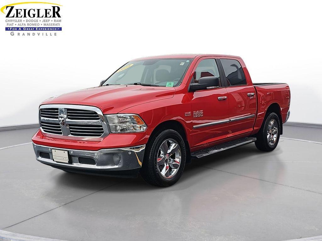 used 2018 Ram 1500 car, priced at $19,500