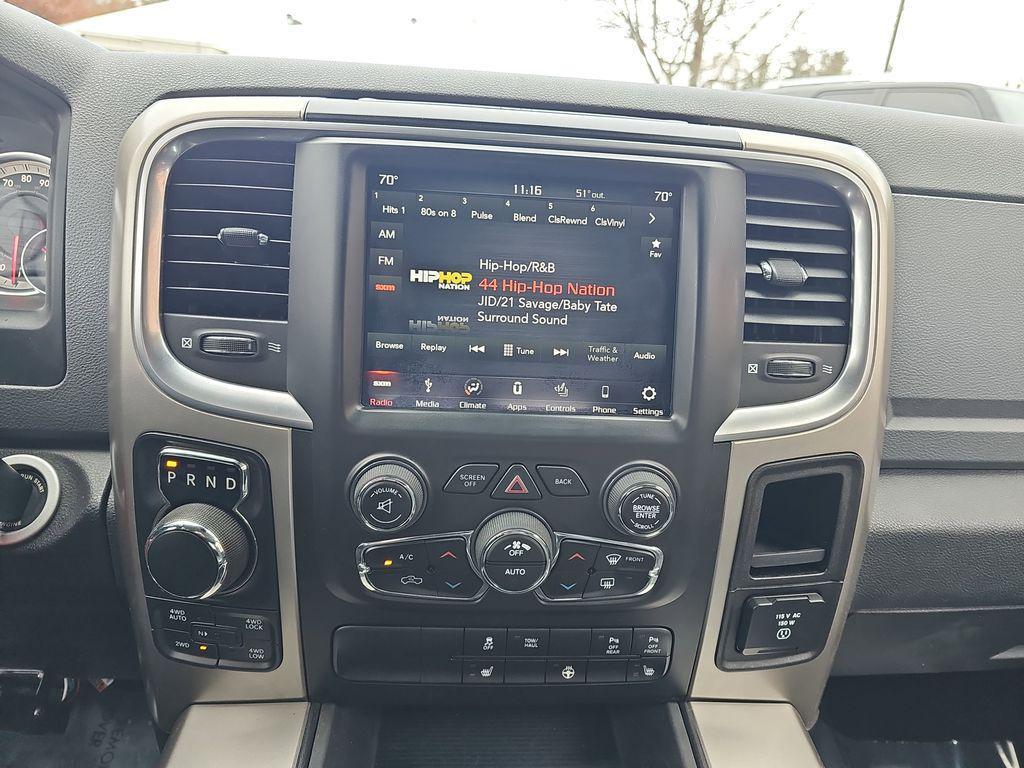 used 2018 Ram 1500 car, priced at $19,500