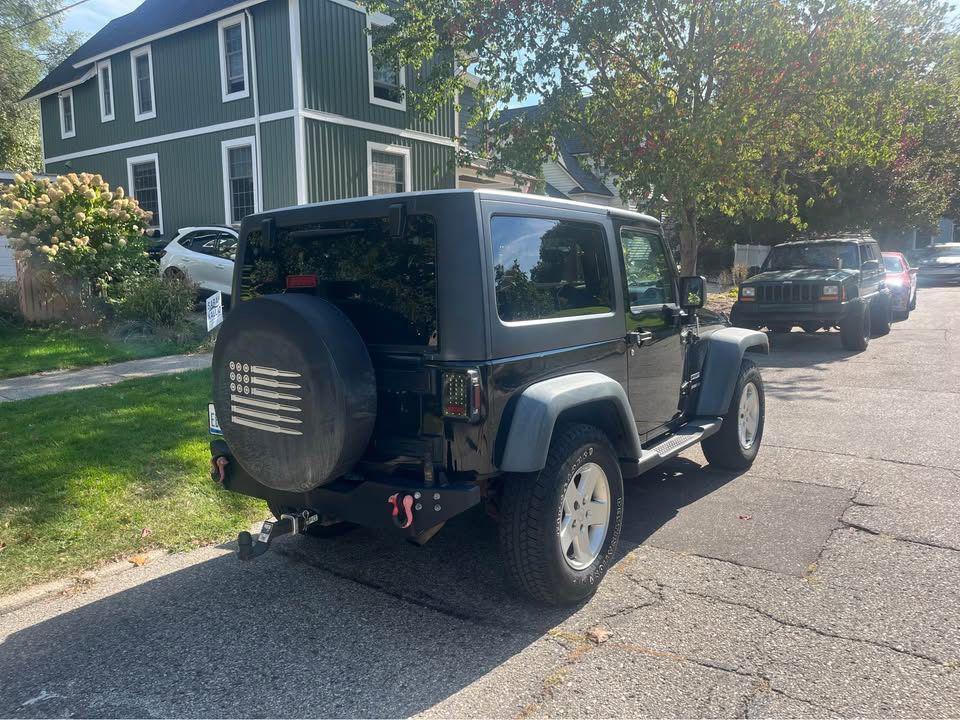 used 2011 Jeep Wrangler car, priced at $9,500