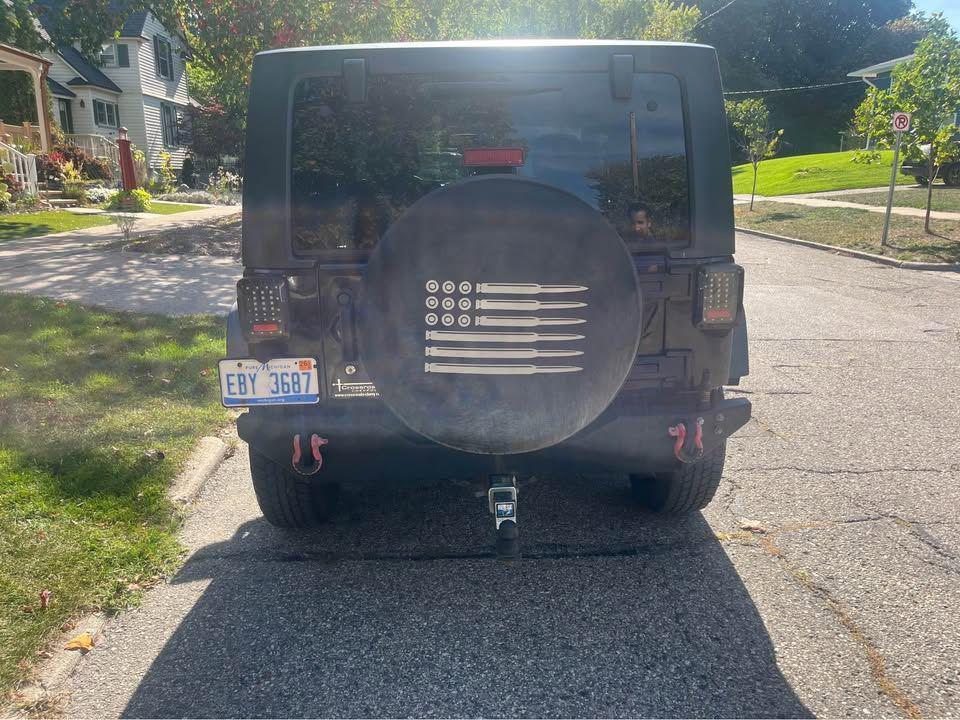 used 2011 Jeep Wrangler car, priced at $9,500