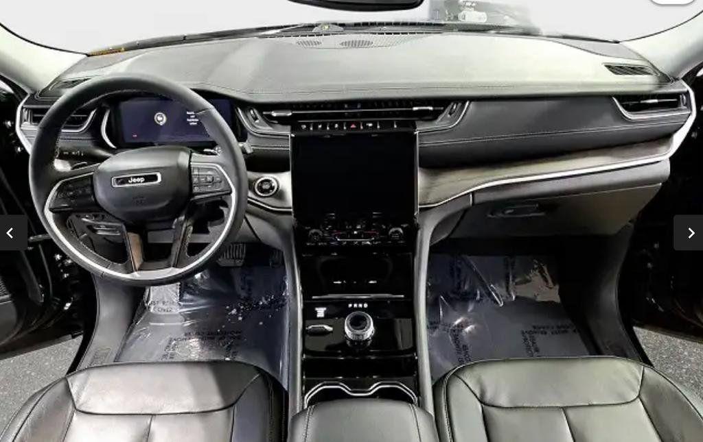 used 2023 Jeep Grand Cherokee L car, priced at $31,400