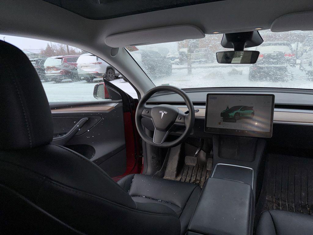 used 2023 Tesla Model Y car, priced at $31,900