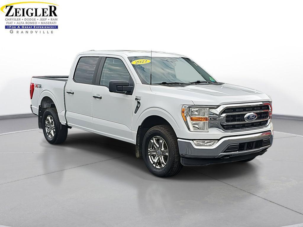 used 2022 Ford F-150 car, priced at $36,999