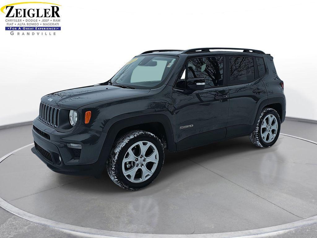 used 2023 Jeep Renegade car, priced at $24,839