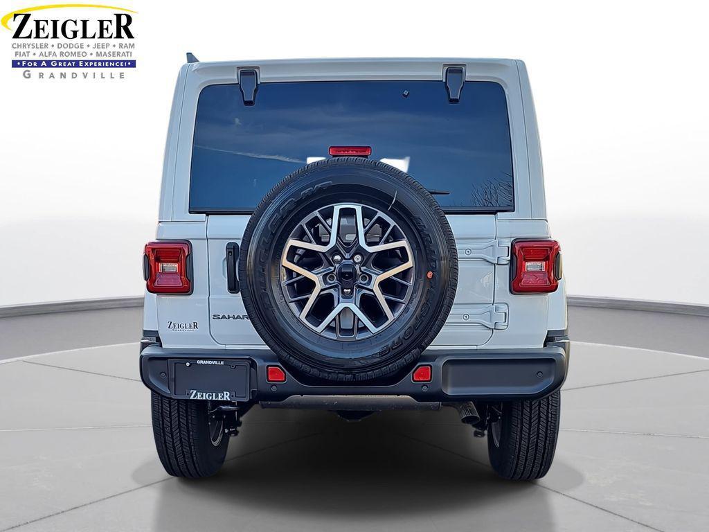 new 2025 Jeep Wrangler car, priced at $49,183