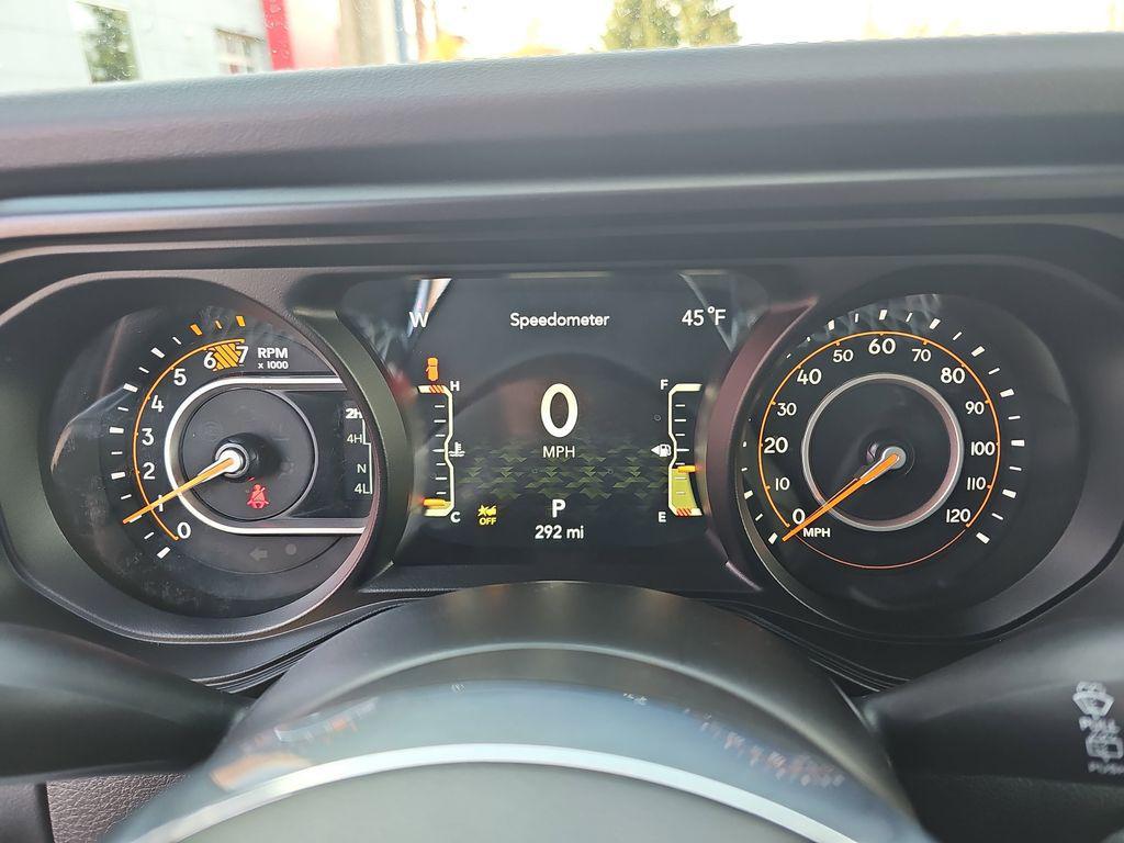 new 2025 Jeep Wrangler car, priced at $49,183