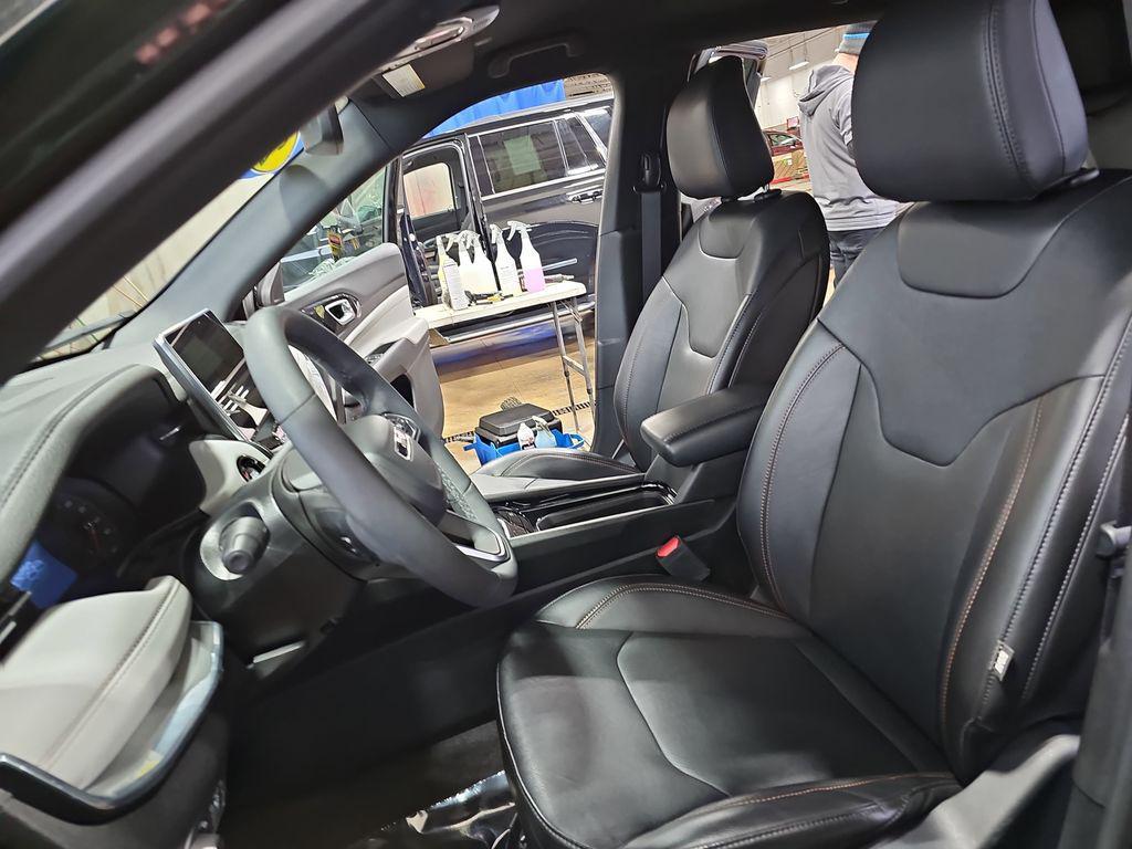 used 2023 Jeep Compass car, priced at $24,300