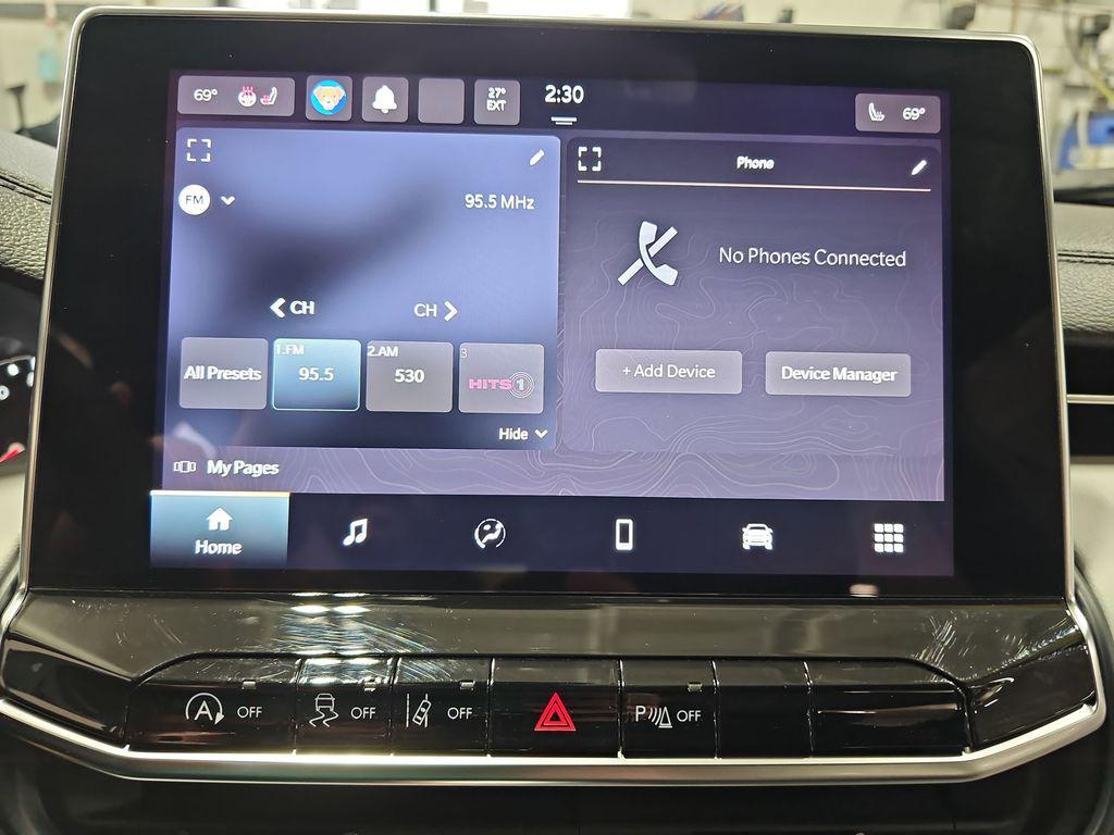 used 2023 Jeep Compass car, priced at $24,300