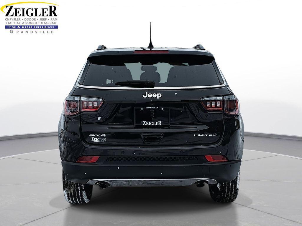 used 2023 Jeep Compass car, priced at $24,300