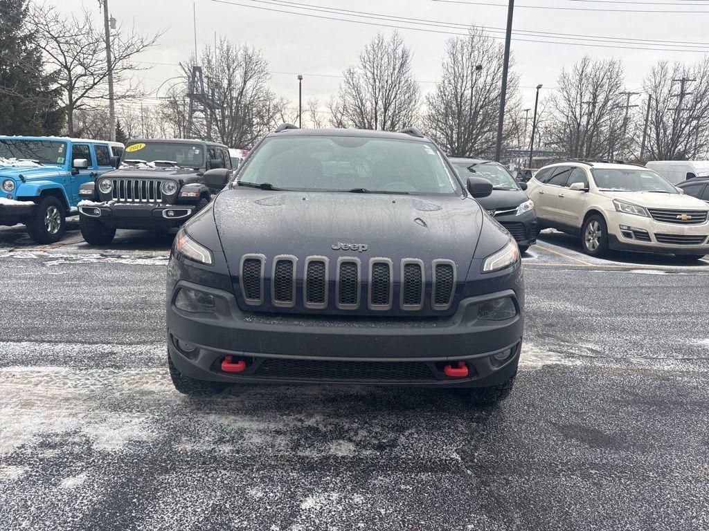 used 2016 Jeep Cherokee car, priced at $16,000