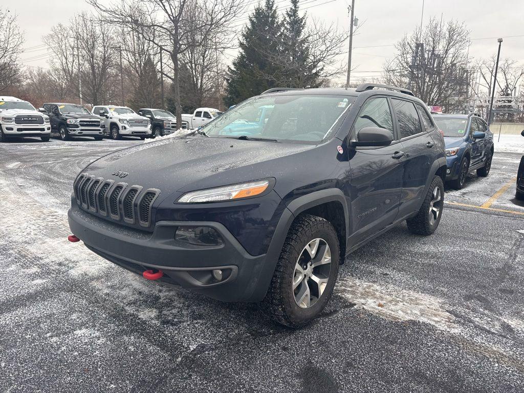 used 2016 Jeep Cherokee car, priced at $16,000