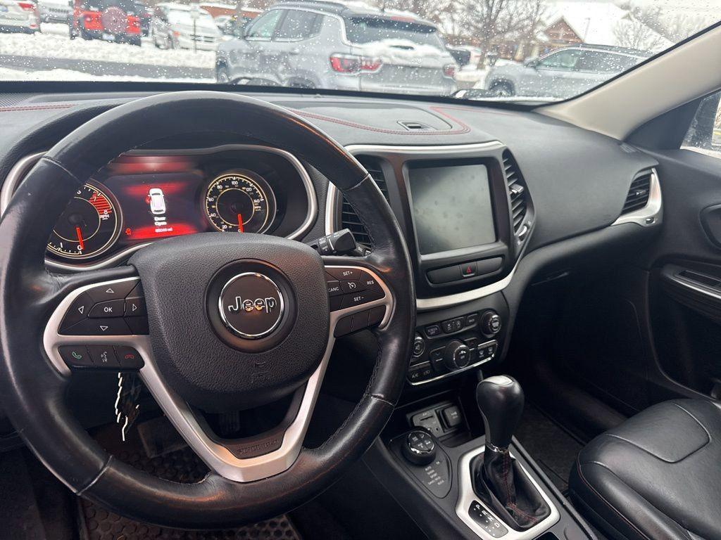 used 2016 Jeep Cherokee car, priced at $16,000