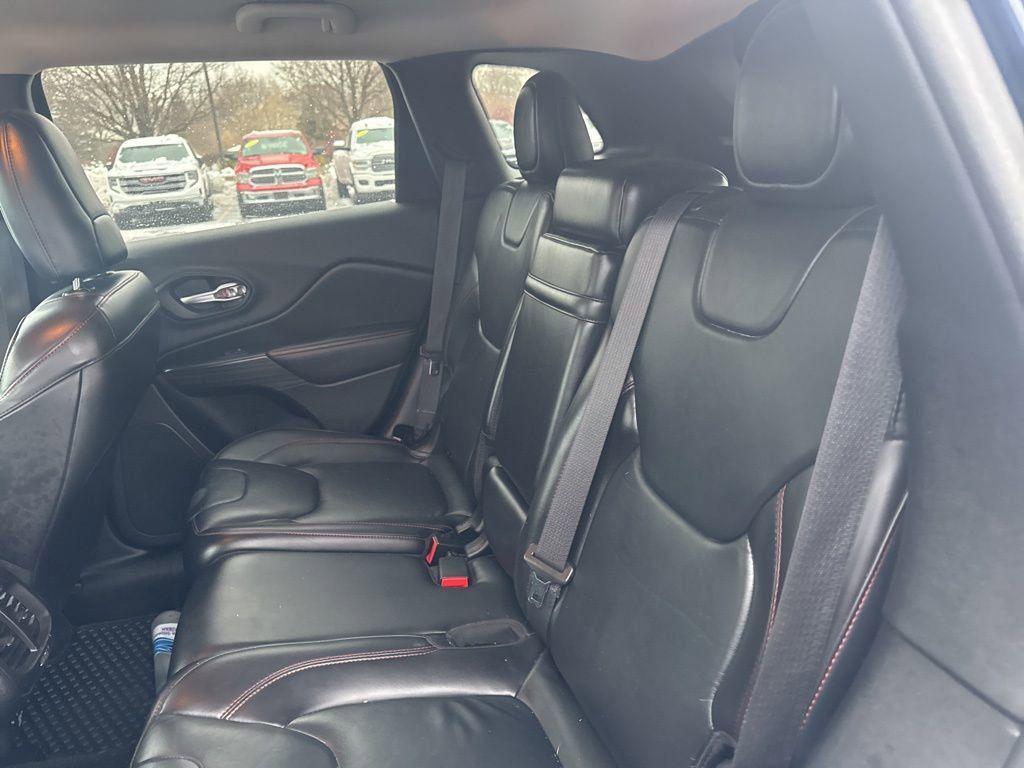 used 2016 Jeep Cherokee car, priced at $16,000