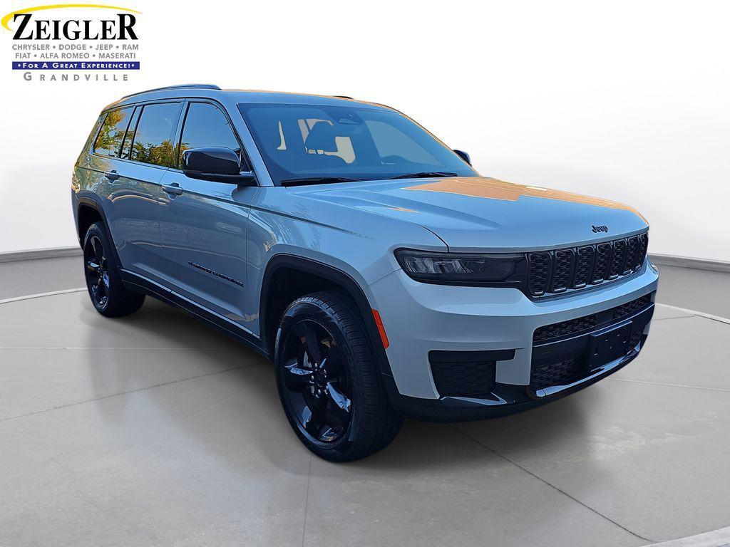 used 2023 Jeep Grand Cherokee L car, priced at $27,500