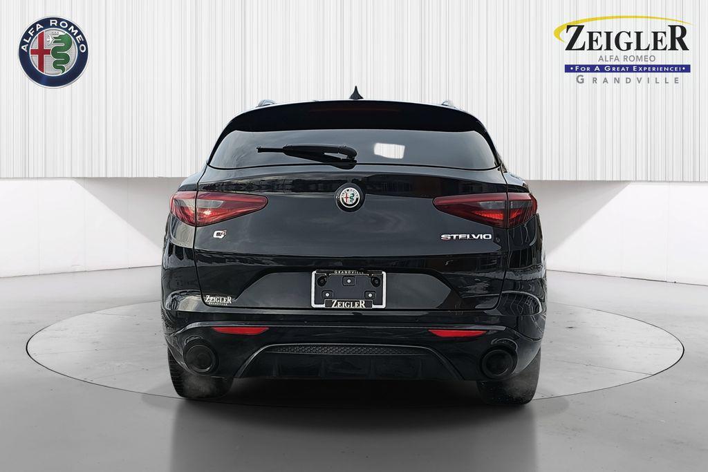 used 2023 Alfa Romeo Stelvio car, priced at $31,000