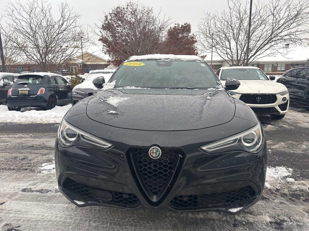 used 2023 Alfa Romeo Stelvio car, priced at $32,000
