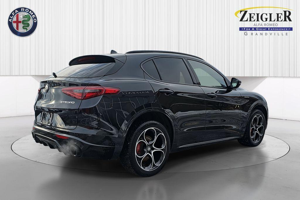 used 2023 Alfa Romeo Stelvio car, priced at $31,000