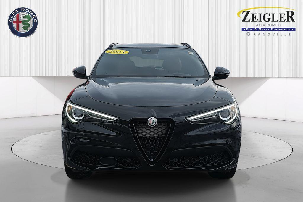 used 2023 Alfa Romeo Stelvio car, priced at $31,000